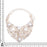 Stylish to the Max! 279 Gram 1395 (±) Carats Moonstone Genuine Gemstone Necklace BNC2