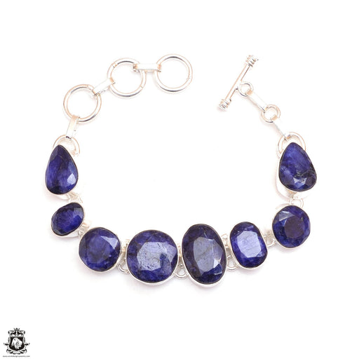 Ceylon Sapphire Genuine Gemstone Bracelet B4520