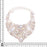 Sensual Desires! 1087± Carats Combined Rainbow Moonstone Genuine Gemstone Necklace BNC25