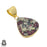 Eudialyte 24K Gold Plated Pendant  GPH772