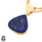 Lapis Lazuli 24K Gold Plated Pendant  GPH1227