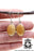 Brecciated Mookaite 925 SOLID Sterling Silver Earrings E58