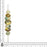 Tibetan Turquoise Prehnite Chrysoprase Necklace Bracelet SET1023