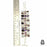 Moonstone Amethyst Bracelet B3284