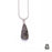 Grape Agate Fine Sterling Silver Pendant & Chain P6274