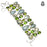 Aquamarine Peridot Pearl Bracelet B3431
