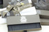 Dichroic Glass Murano Glass Vintage Silver Pendant & Chain  V301