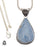 Owyhee Opal Pendant & Chain  V723