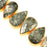 Seraphinite Gold Plated Bracelet GB51