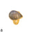 Size 6.5 - Size 8 Ring Purple Labradorite Labradorite 24K Gold Plated Ring GPR1251