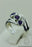 SIZE 6.5 Amethyst Sterling Silver Ring r451