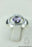 Size 7 Amethyst Sterling Silver Ring r469