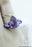 Size 5 Amethyst  Sterling Silver Ring R521