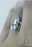 Size 4.5 Aquamarine Sterling Silver Ring R717