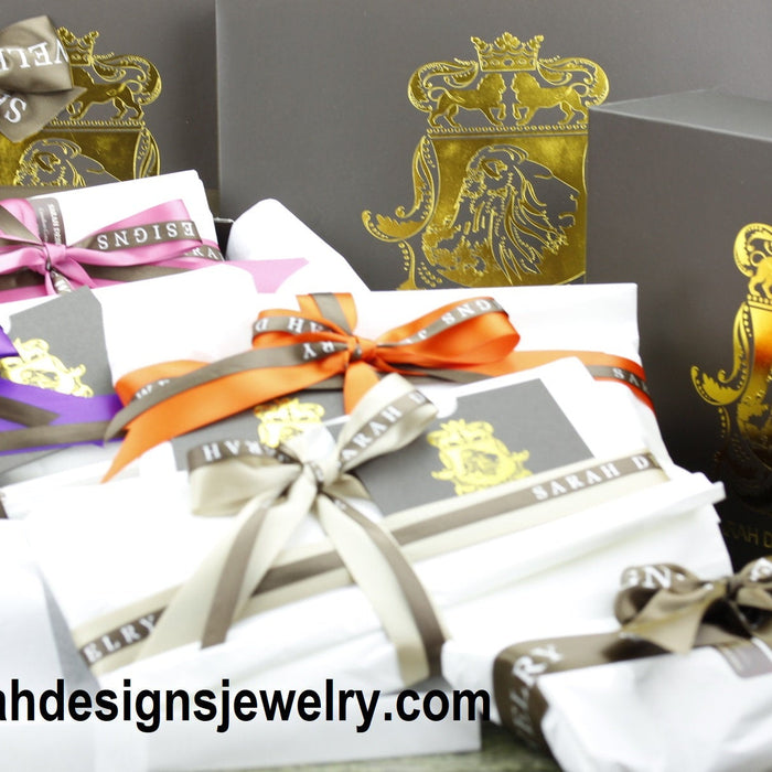 Gift Wrapping service included in every orders at check out