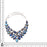 Absolutely Stunning! AAA+ Canadian Labradorite Silver Earrings Bracelet Necklace Set SET1163