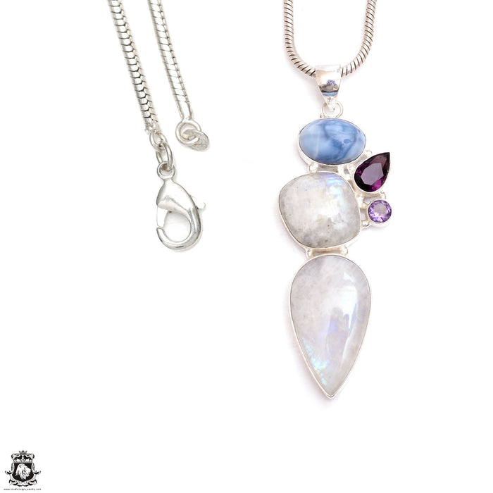 Sunset Opal Necklace – Eleux