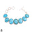 Royston Turquoise Genuine Gemstone Bracelet B4544