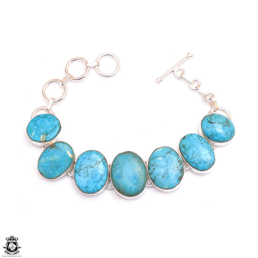 Royston Turquoise Genuine Gemstone Bracelet B4544