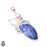 Owyhee Opal Moonstone Pearl Pendant & 3MM Italian Chain P9808