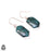 Emerald Dangle & Drop Earrings 925 Solid (Nickel Free) Sterling Silver Earrings WHOLESALE price / Made in Canada Minimalist Earrings ER6