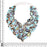 The Best of All! HUGE Labradorite Kyanite Tanzanite Genuine Gemstone Necklace BNC21
