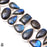Stunning! AAA Graded Labradorite Silver Earrings Bracelet Necklace Set SET1171