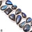 Absolutely Stunning! AAA+ Canadian Labradorite Silver Earrings Bracelet Necklace Set SET1163