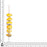 Blast of Yellow! Bumblebee Jasper Genuine Gemstone Bracelet B4546