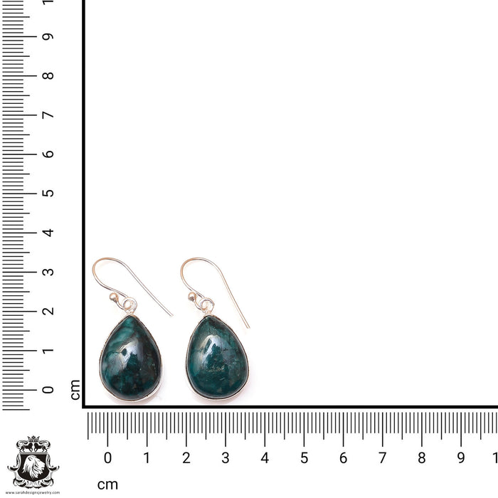 Emerald Dangle & Drop Earrings 925 Solid (Nickel Free) Sterling Silver Earrings WHOLESALE price / Made in Canada Minimalist Earrings ER13