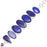 Grab This One! Lapis Lazuli Genuine Gemstone Bracelet B4570
