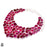 NOT For The Faint Of Heart! 1312 (±) Carats Combined Kashmir Ruby Genuine Gemstone Necklace BNC5