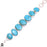 Royston Turquoise Genuine Gemstone Bracelet B4544