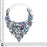 Can't Get Better! Kyanite Tanzanite Labradorite Genuine Gemstone Necklace BNC24