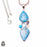 Royston Turquoise Pendant & 3MM Italian Chain P9993