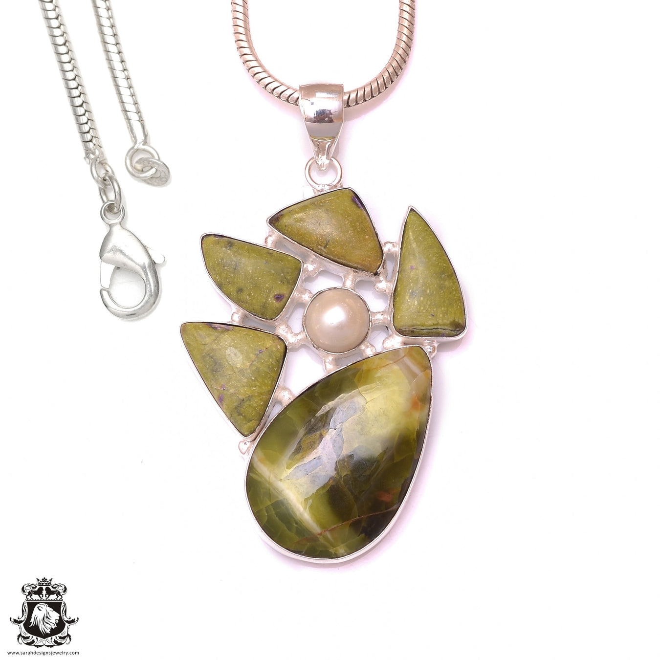 RHYOLITE / RAINFOREST JASPER