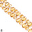 637± Cts Combined Irradiated Genuine Citrine Silver Earrings Bracelet Necklace Set SET1220