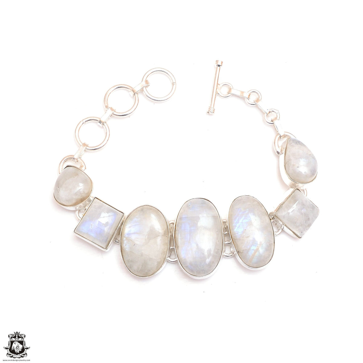 Rainbow Moonstone Bracelet