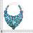 CAN'T Deny This! Number 8 Turquoise Coral Lapis Genuine Gemstone Necklace BNC13