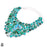 Gotta Have this! Sleeping Beauty Kingman Royston Turquoise Genuine Gemstone Necklace BNC18