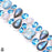 Moonstone Labradorite Larimar Silver Earrings Bracelet Necklace Set SET1194