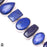 Grab This! Lapis Lazuli Genuine Gemstone Bracelet B4572