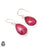 Ruby Dangle & Drop Earrings 925 Solid (Nickel Free) Sterling Silver Earrings WHOLESALE price / Made in Canada Minimalist Earrings ER2