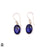 Neon Irradiated Moonstone Iolite Necklace Bracelet Earrings SET1144