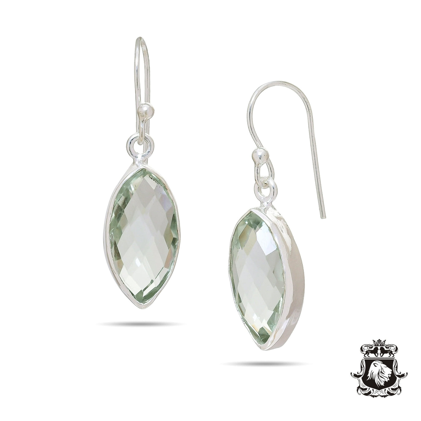 GREEN AMETHYST / PRASIOLITE