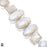 Rainbow Moonstone Genuine Gemstone Bracelet B4495