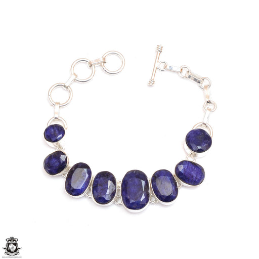 Ceylon Sapphire Genuine Gemstone Bracelet B4525