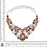Tiger's Eye Moonstone Champange Citrine Necklace Bracelet Earrings SET1157