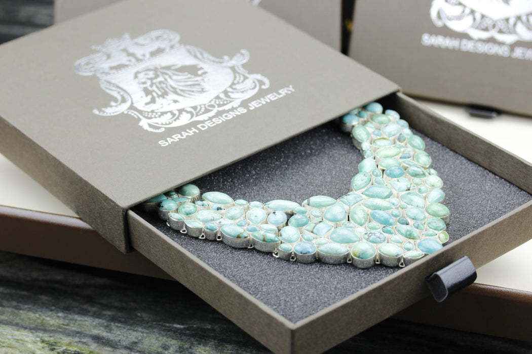 Pink Dendritic Opal Cobalto Calcite Drusy Silver Earrings Bracelet Necklace Set SET1231