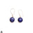 Moonstone Purple Amethyst Iolite Necklace Bracelet Earrings SET1092